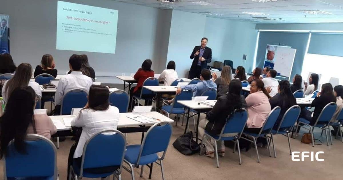 Curso Gestão e Técnicas de Cobrança realizado em Uberlândia