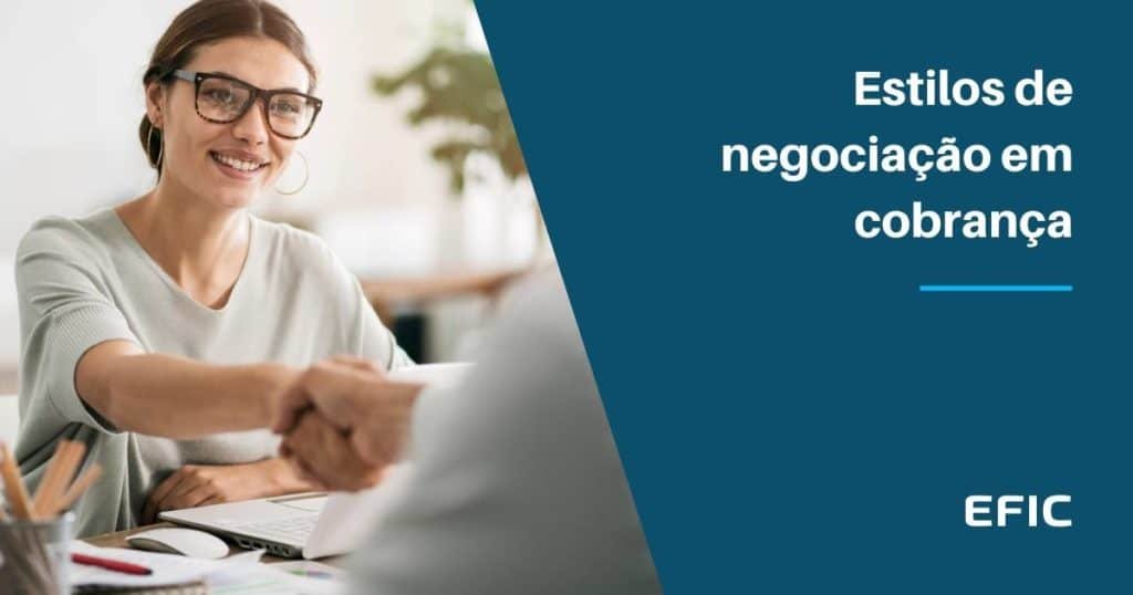 Estilos de negociação em cobrança
